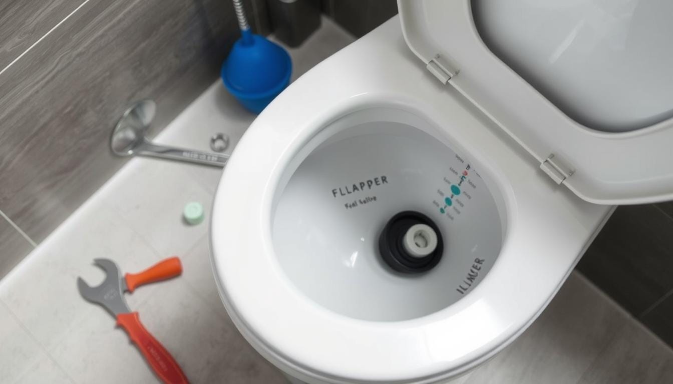 how to fix a weak flushing toilet