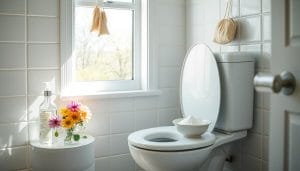 how to get rid of sewer smell from toilet
