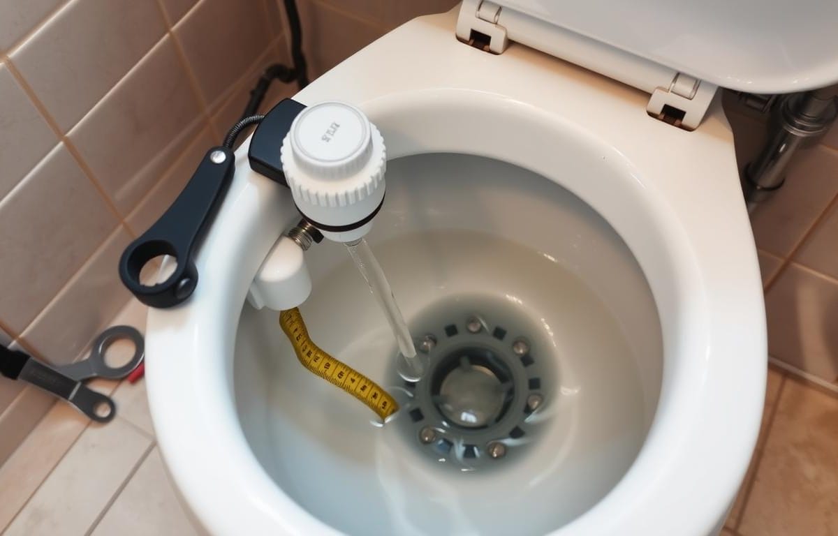 how to raise water level in toilet bowl
