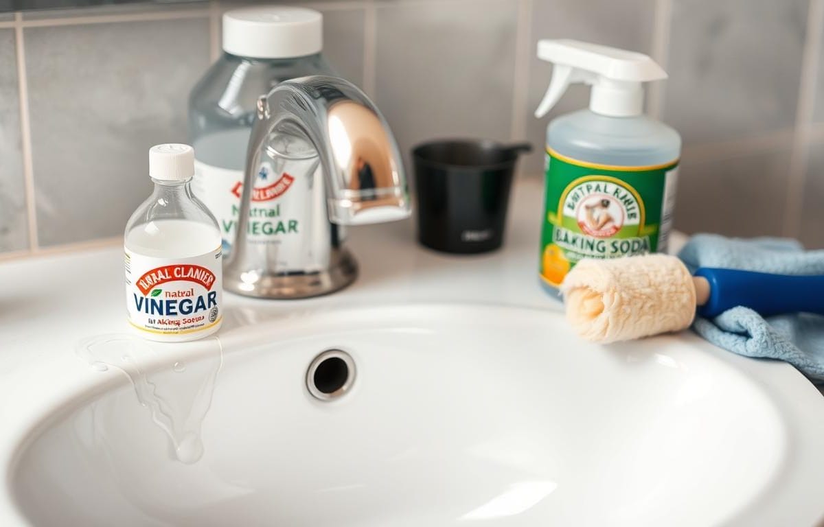how to remove hard water stains