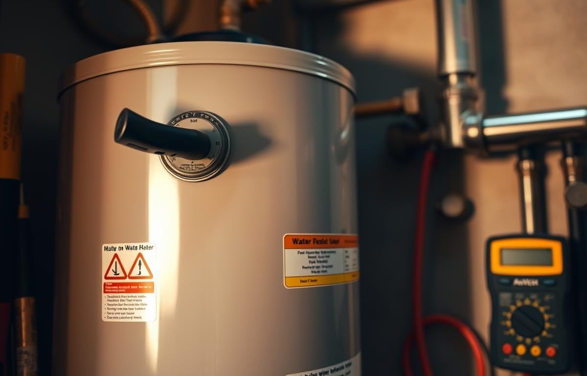 how to reset a water heater