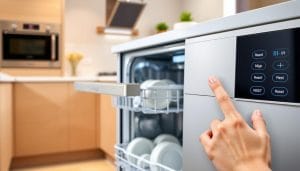 how to reset bosch dishwasher