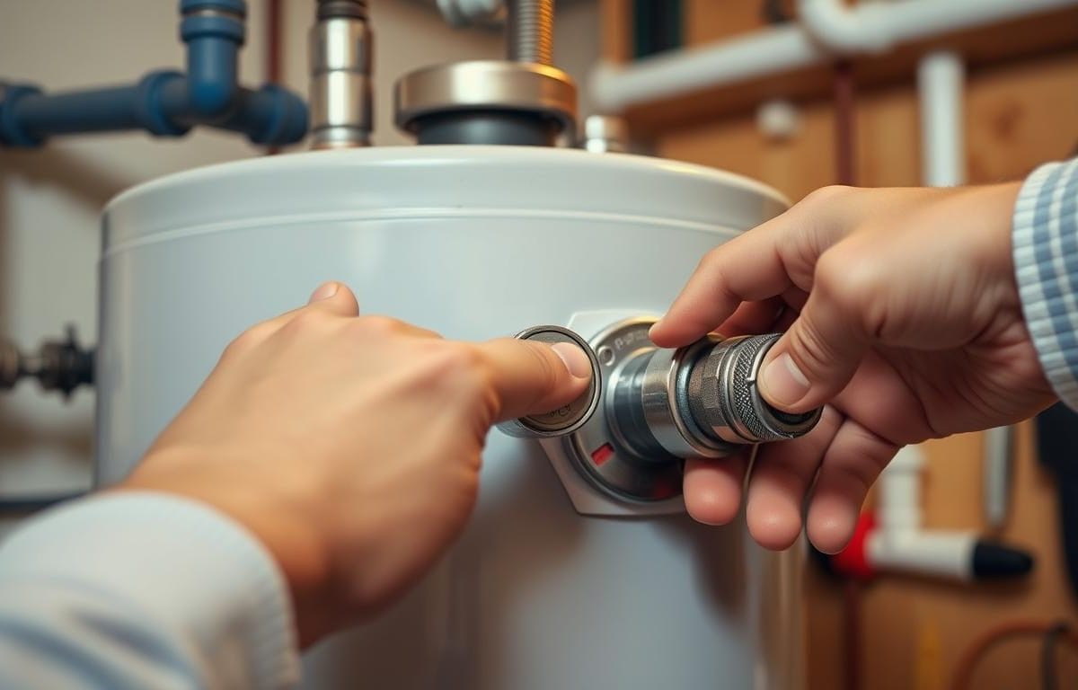 how to shut off water heater