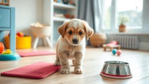 how to toilet train a puppy in 7 days