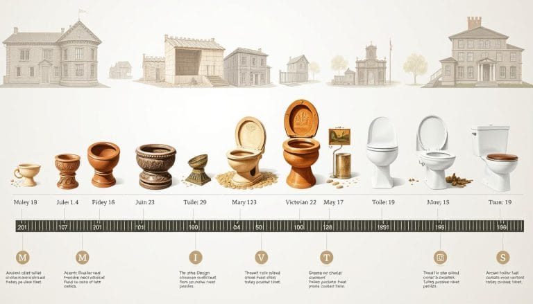 who invented the toilet