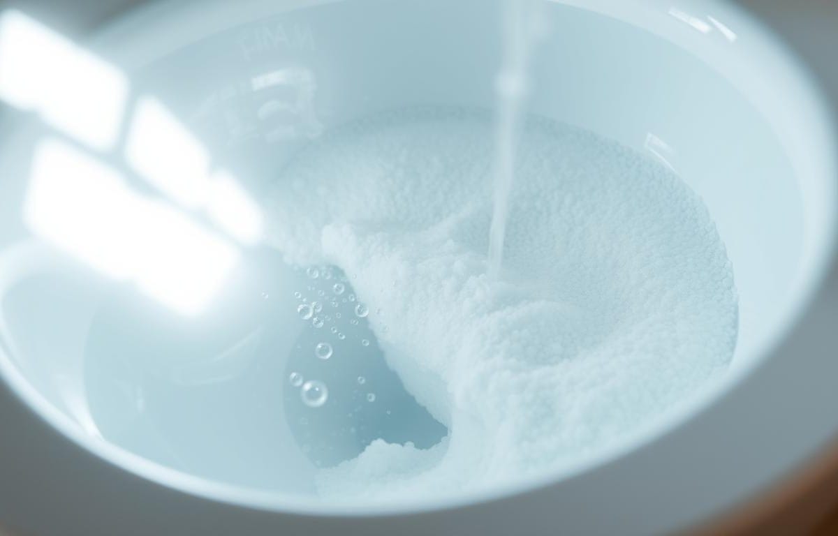 why put baking soda in toilet tank