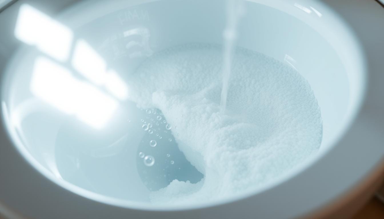 why put baking soda in toilet tank