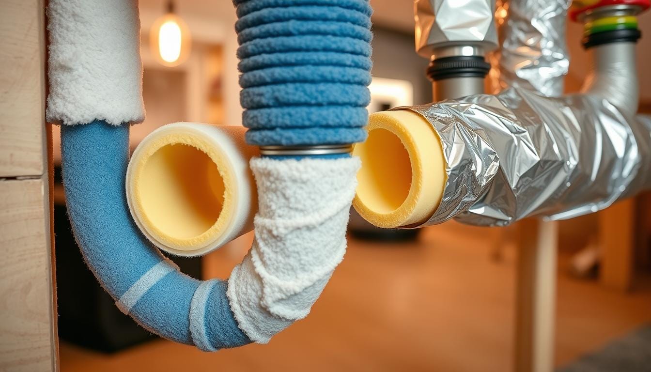 Best insulation for water pipes
