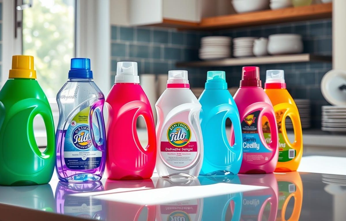 Choosing the best dishwasher detergent