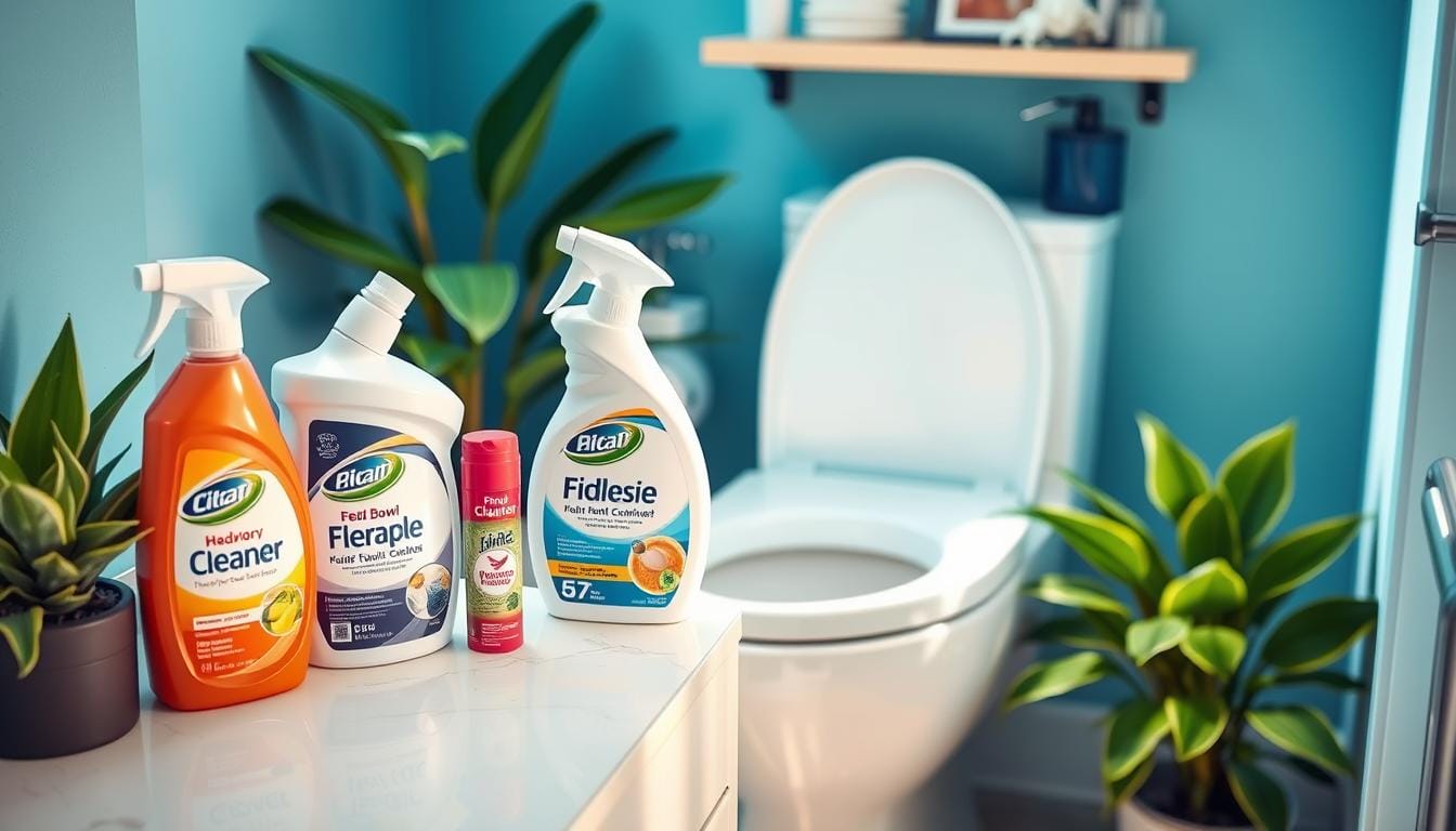 Choosing the best toilet bowl cleaner