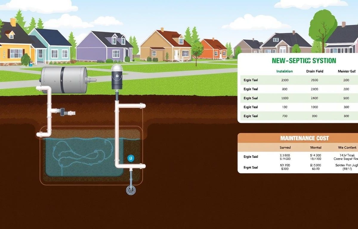 Cost analysis of septic vs sewer