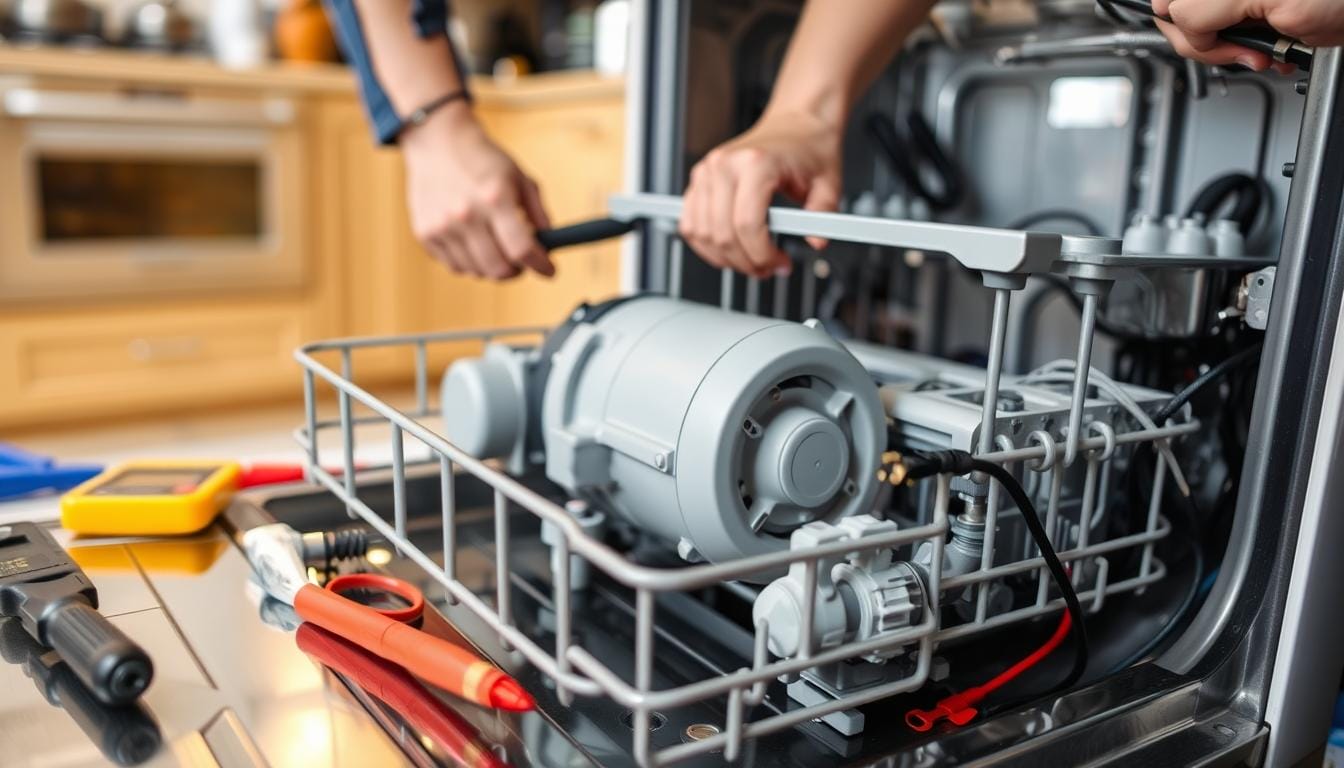 DIY dishwasher repairs what you can and can't do