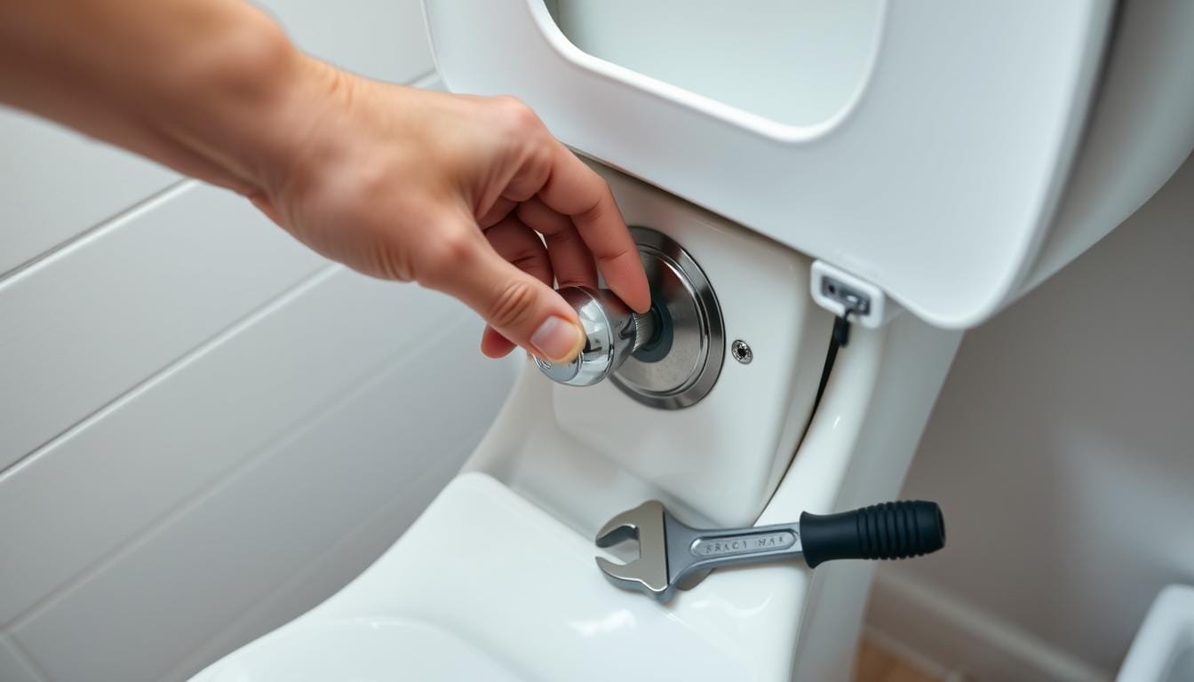 DIY toilet handle replacement