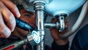 DIY vs professional plumbing inspections