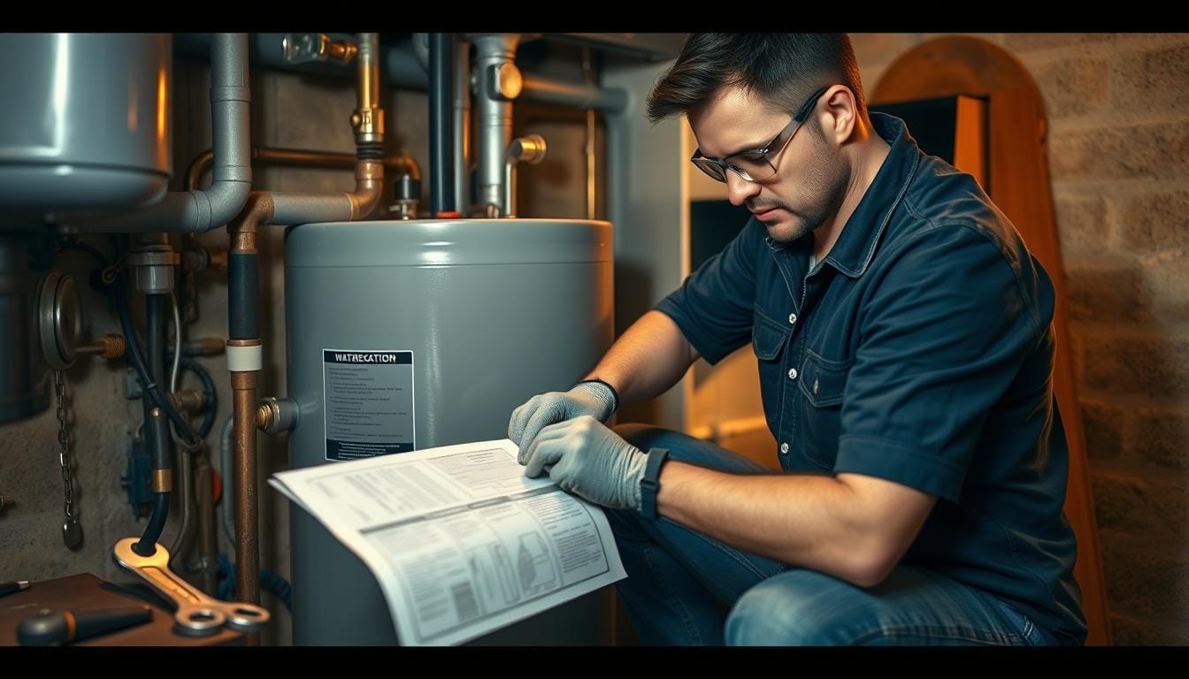 DIY vs professional water heater installation