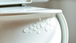 Dealing with toilet tank condensation