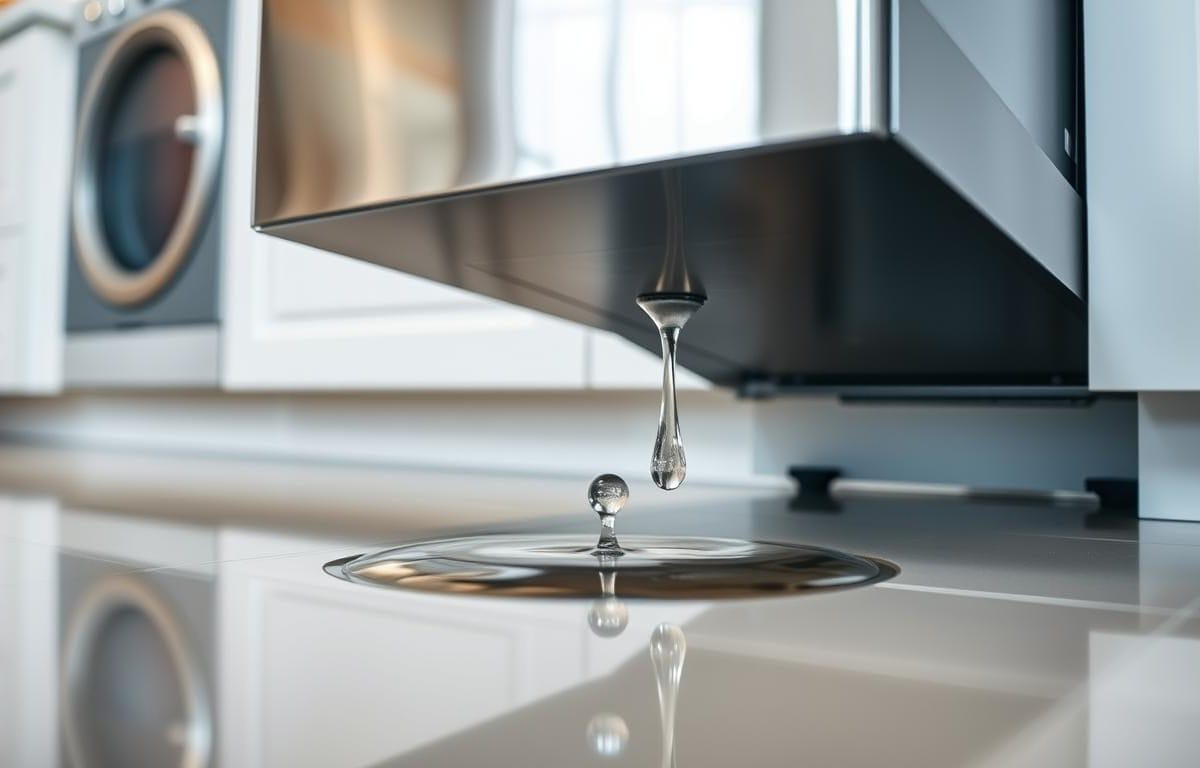 Dishwasher leak detection and prevention