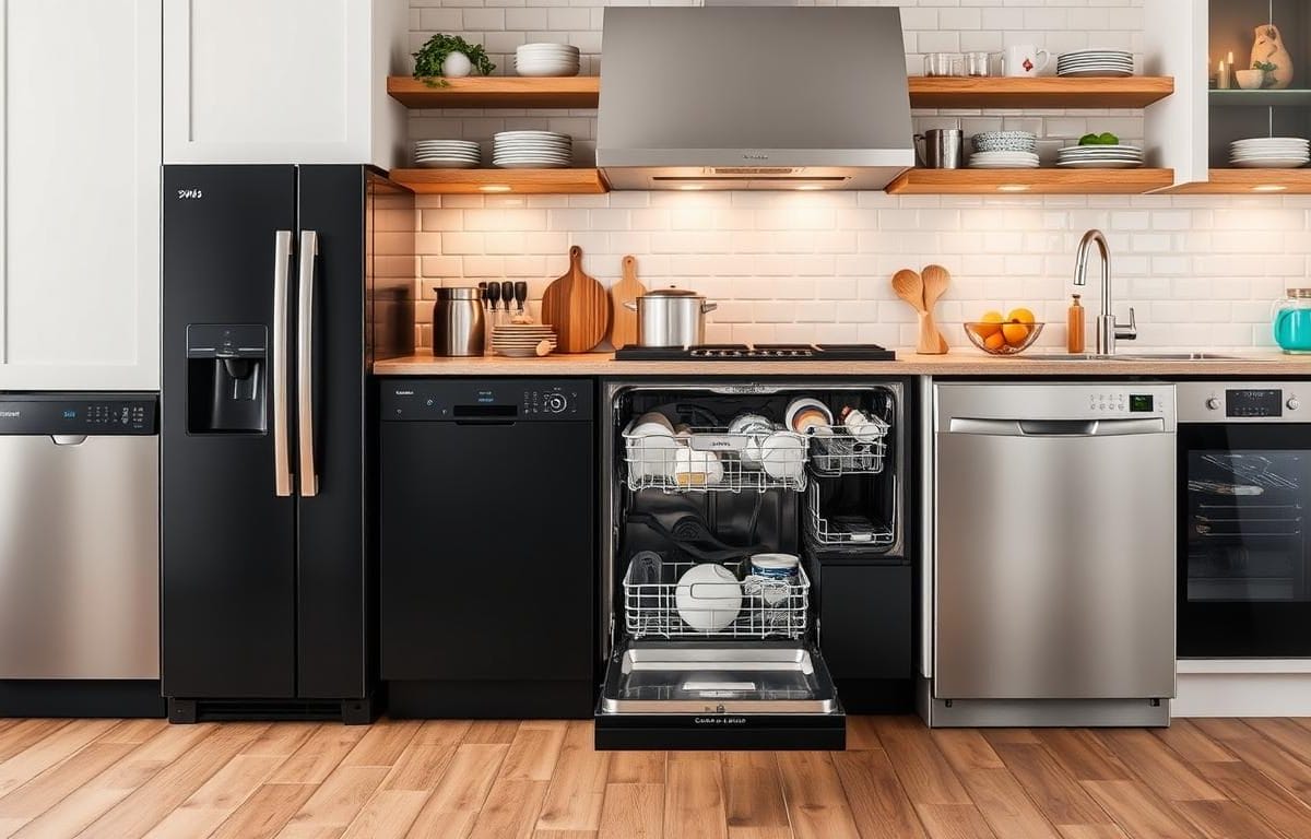 Energy efficient dishwasher models comparison