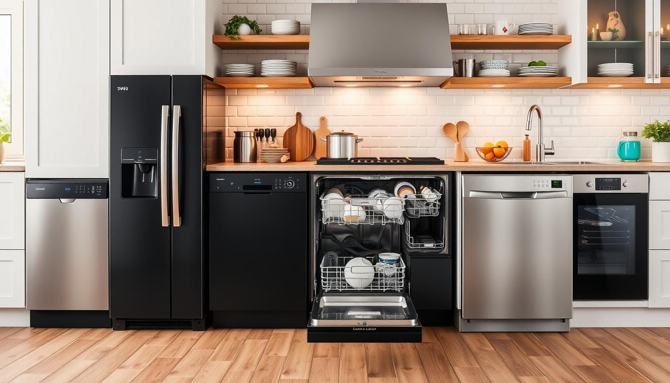 Energy efficient dishwasher models comparison