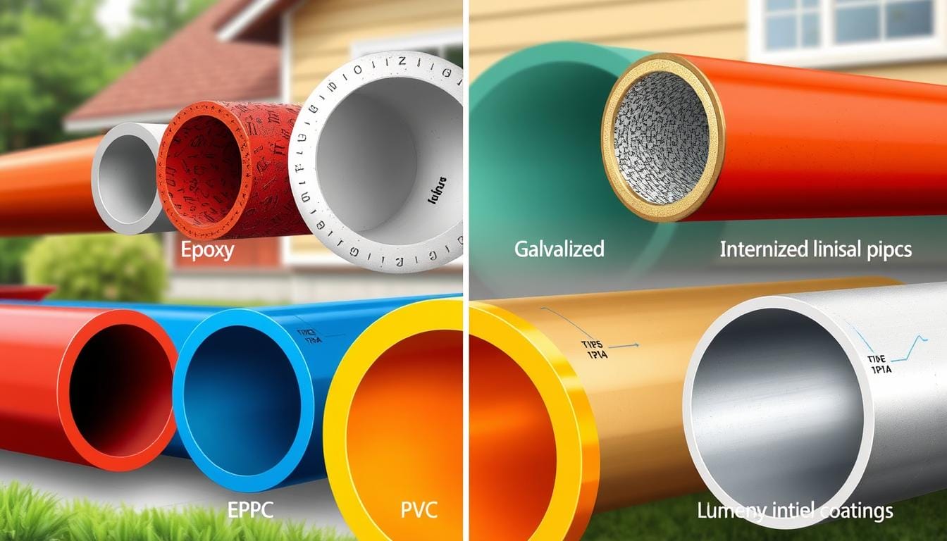 Find the Right Pipe Coating for Your Home: External vs. Internal Options