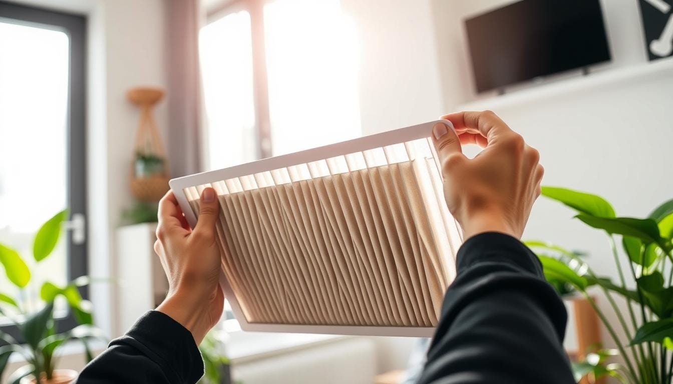 Filter replacement schedule for entire home