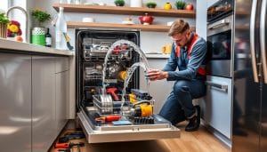 Fixing a dishwasher that won't fill with water
