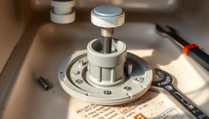 Fixing dishwasher air gap issues