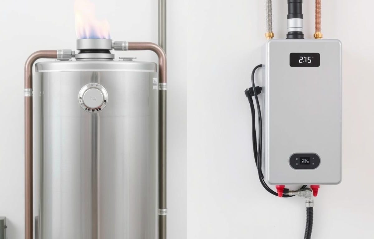 Gas vs electric water heaters pros and cons