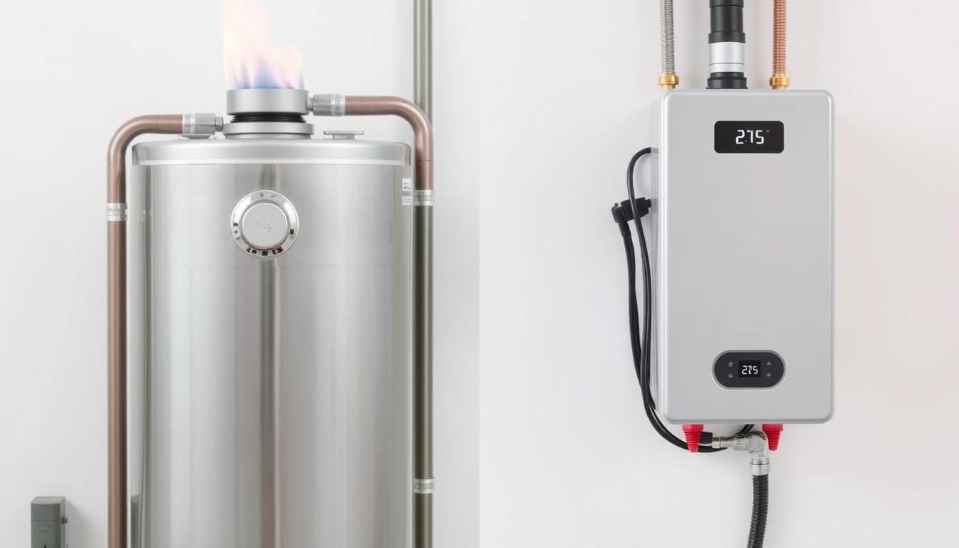 Gas vs electric water heaters pros and cons