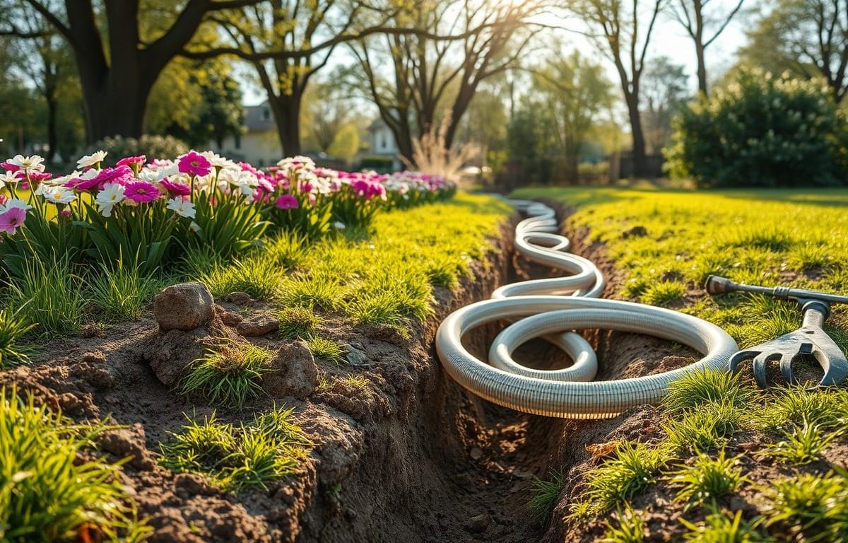 How to bury outdoor water lines properly