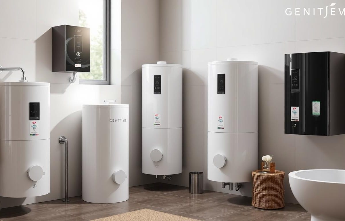 How to choose the right size water heater