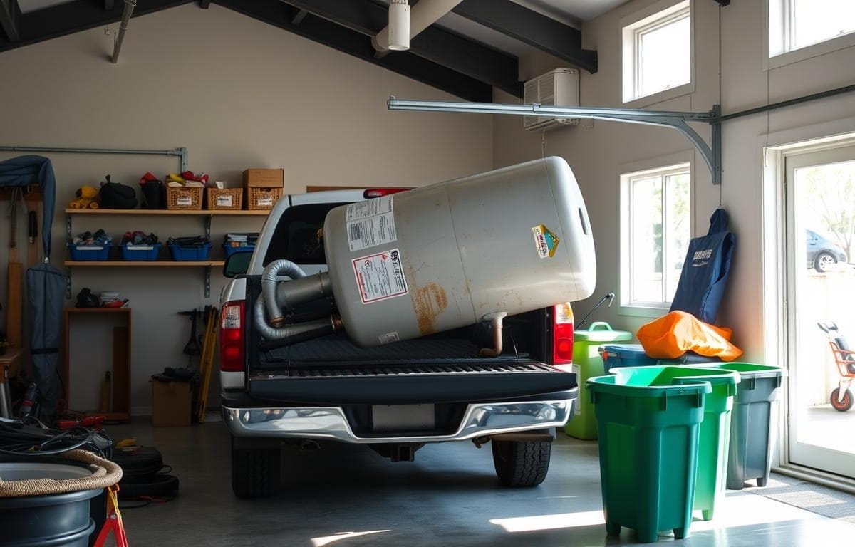 How to dispose of an old water heater