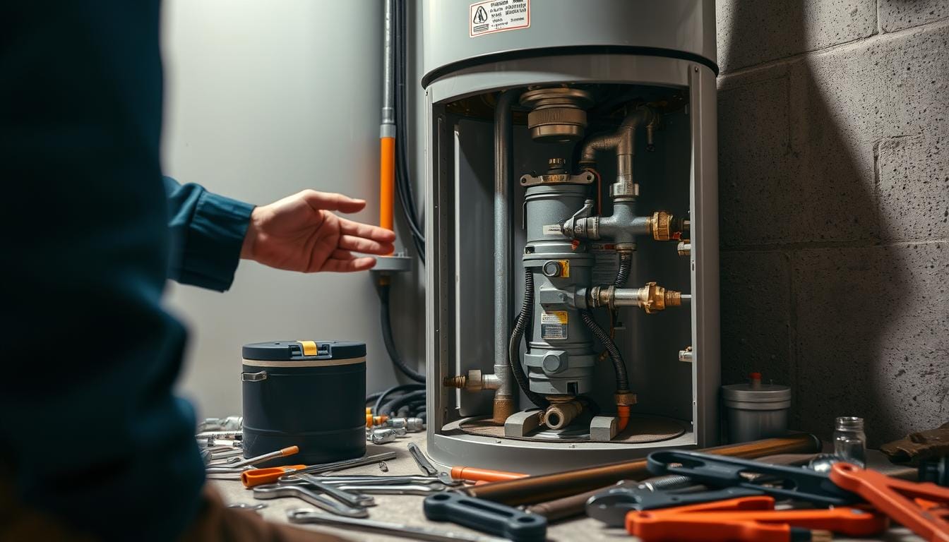 How to fix a rumbling water heater