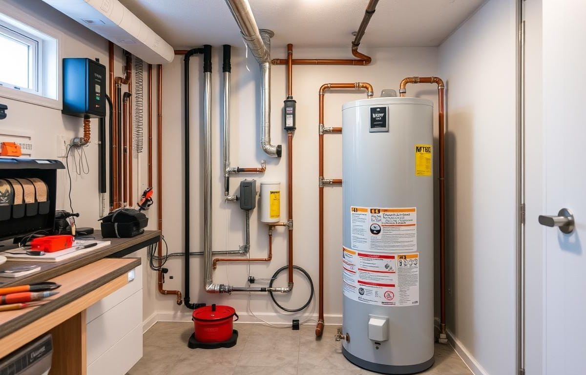 How to install a second water heater