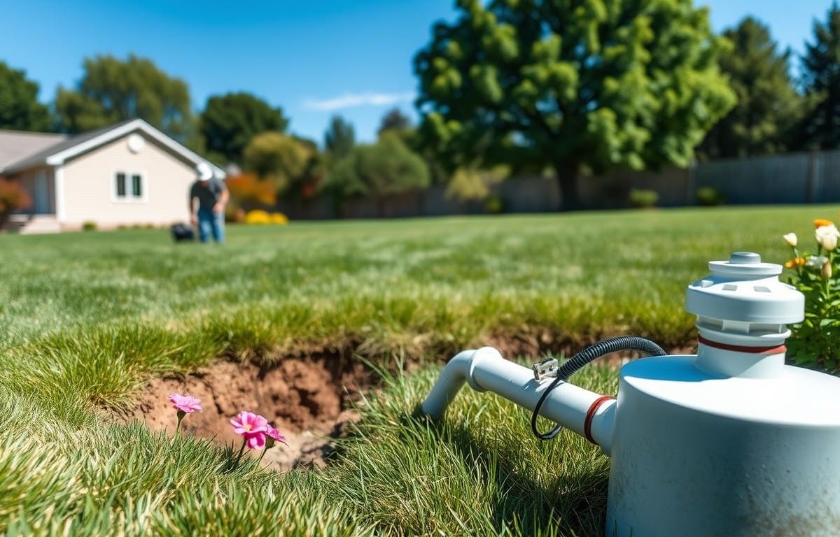 How to maintain septic and main line synergy