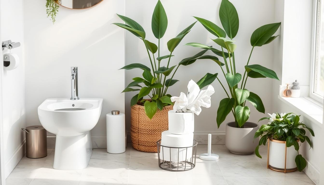 How to reduce toilet paper usage