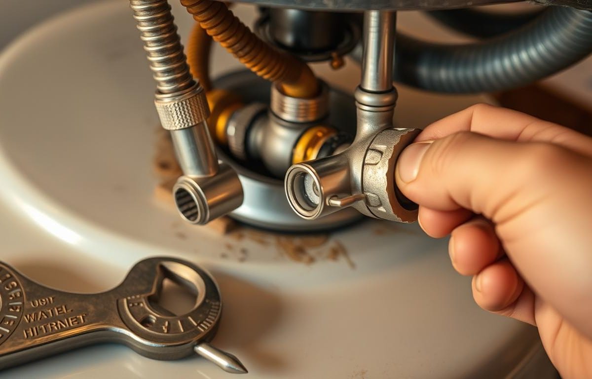 How to replace a thermocouple on a gas water heater