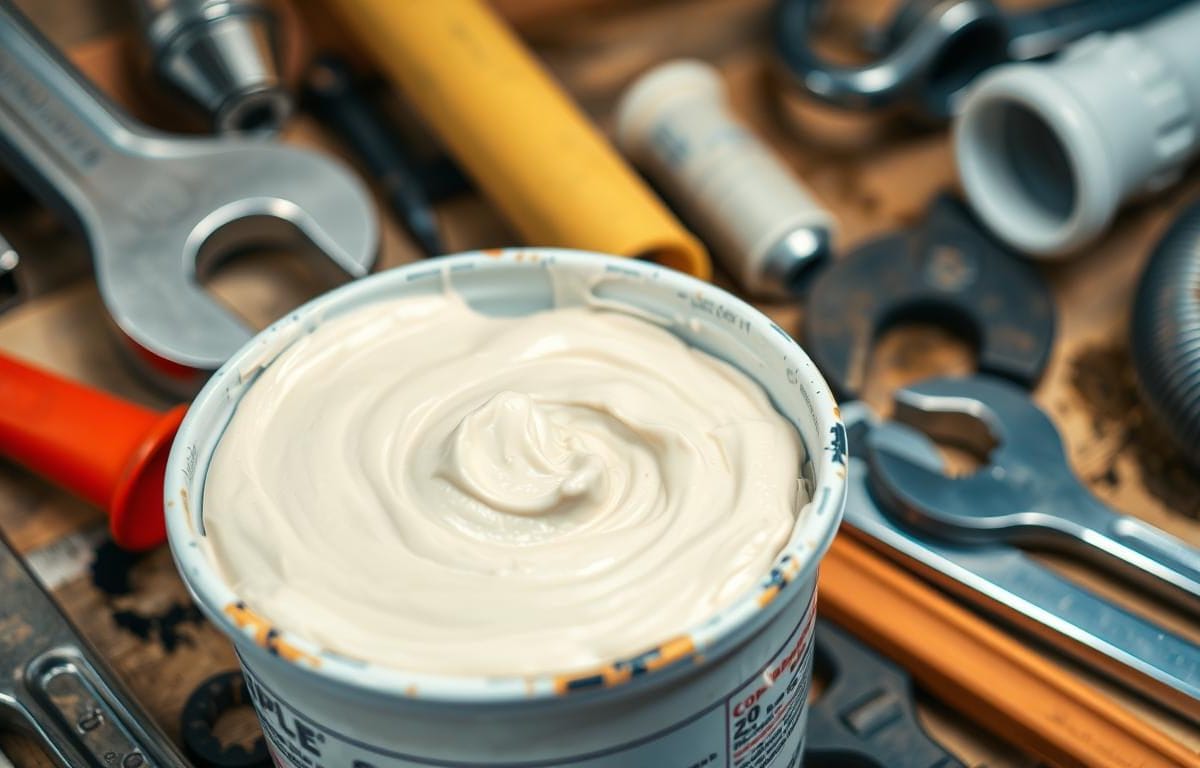How to use pipe joint compound vs Teflon tape