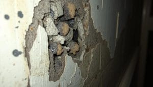 Identifying mold from hidden leaks