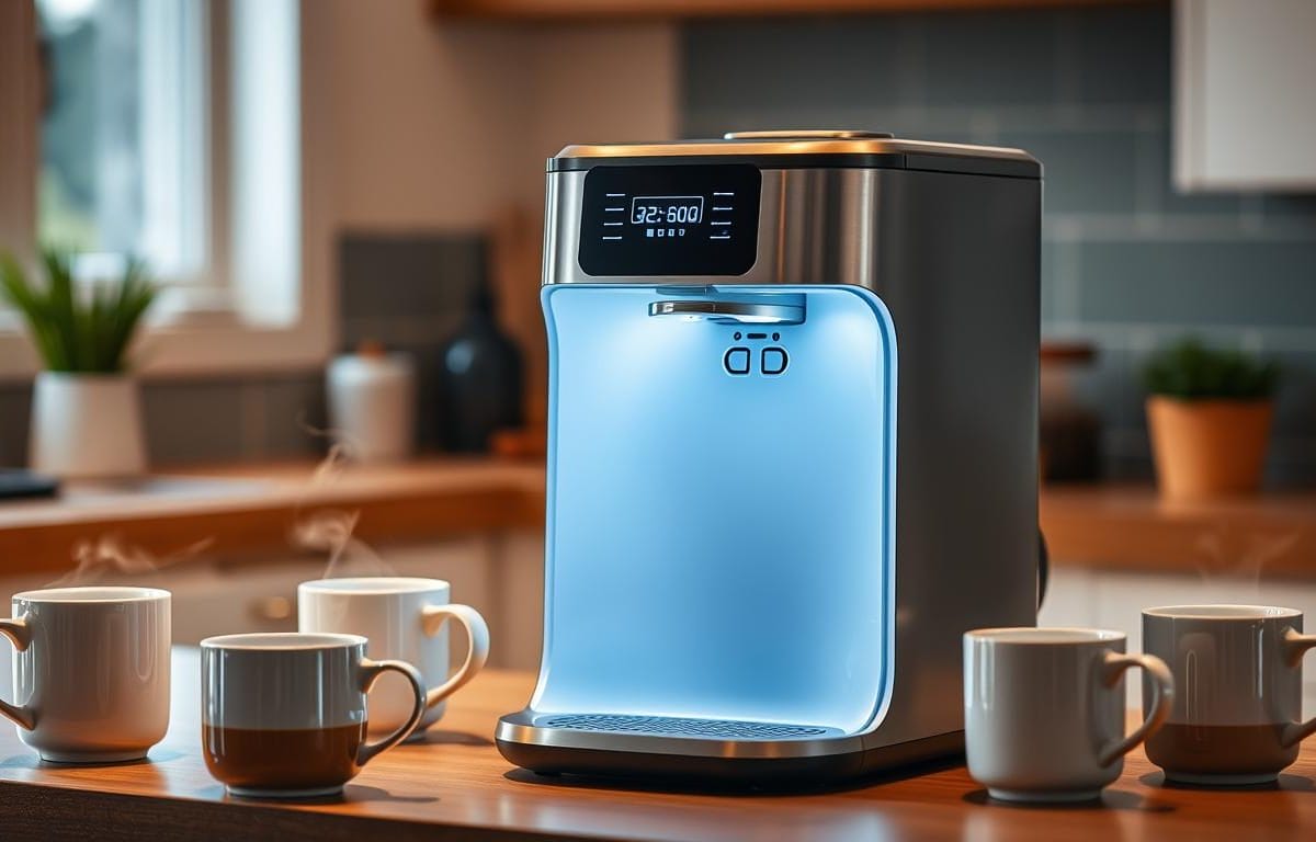 Instant hot water dispenser vs standard water heater