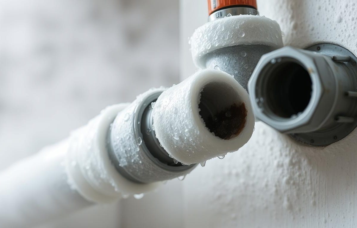 Preventing pipe condensation in humid climates