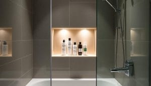 Shower niche installation tips
