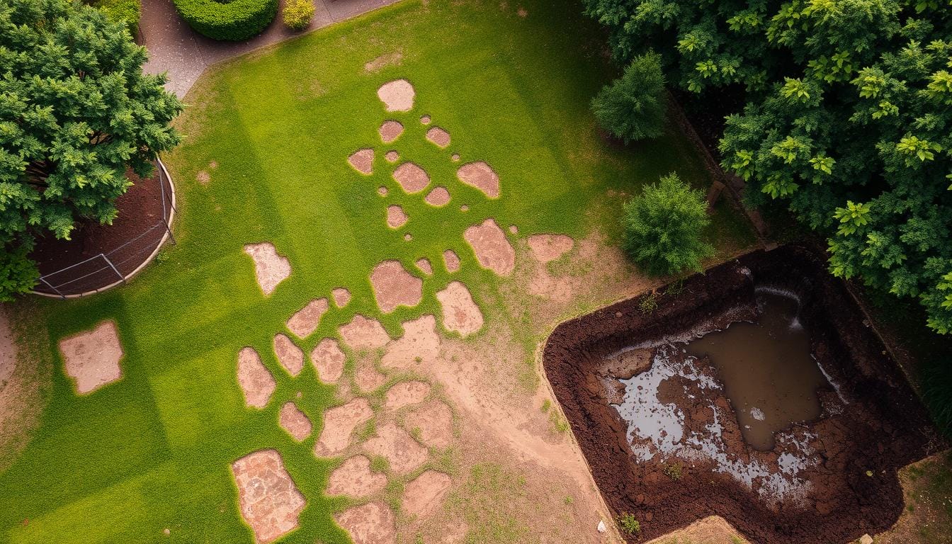 Signs your drain field is failing