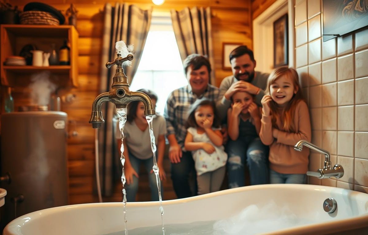 Signs your water heater is too small