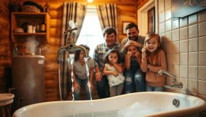 Signs your water heater is too small