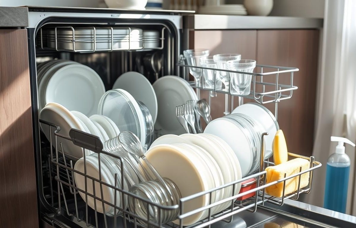 The best way to load your dishwasher