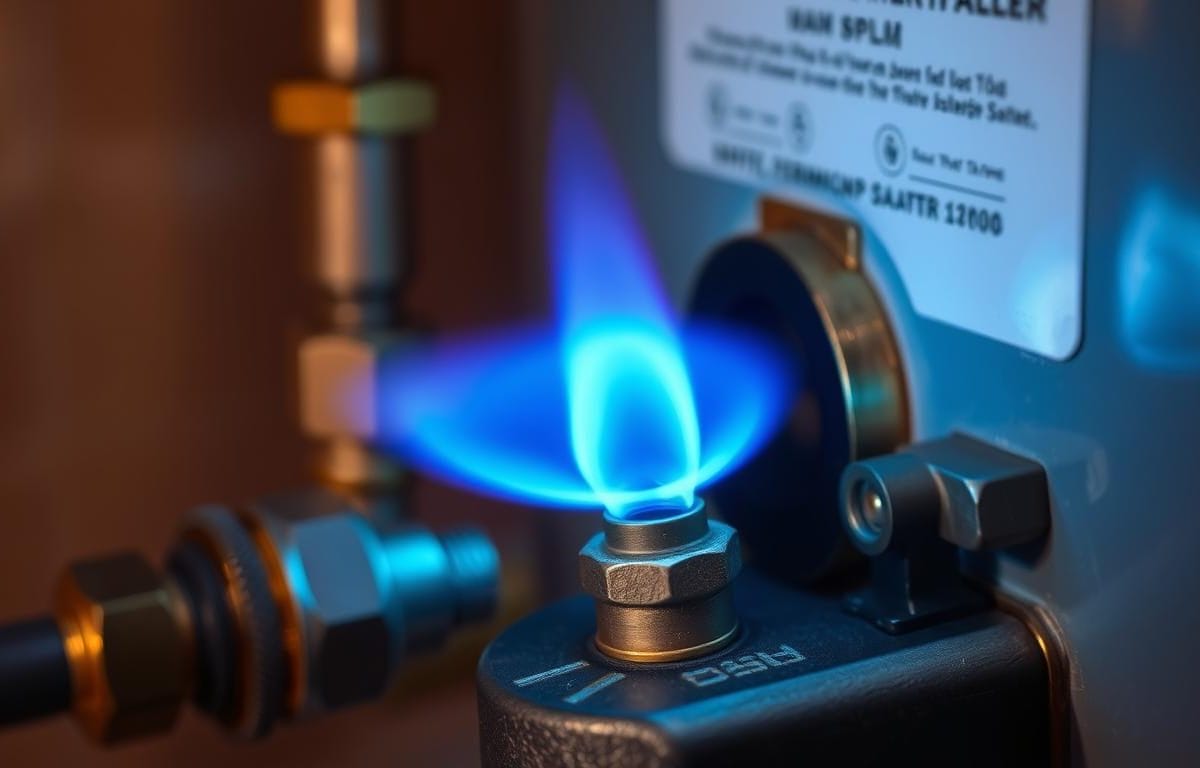 Troubleshooting water heater pilot that won't stay lit