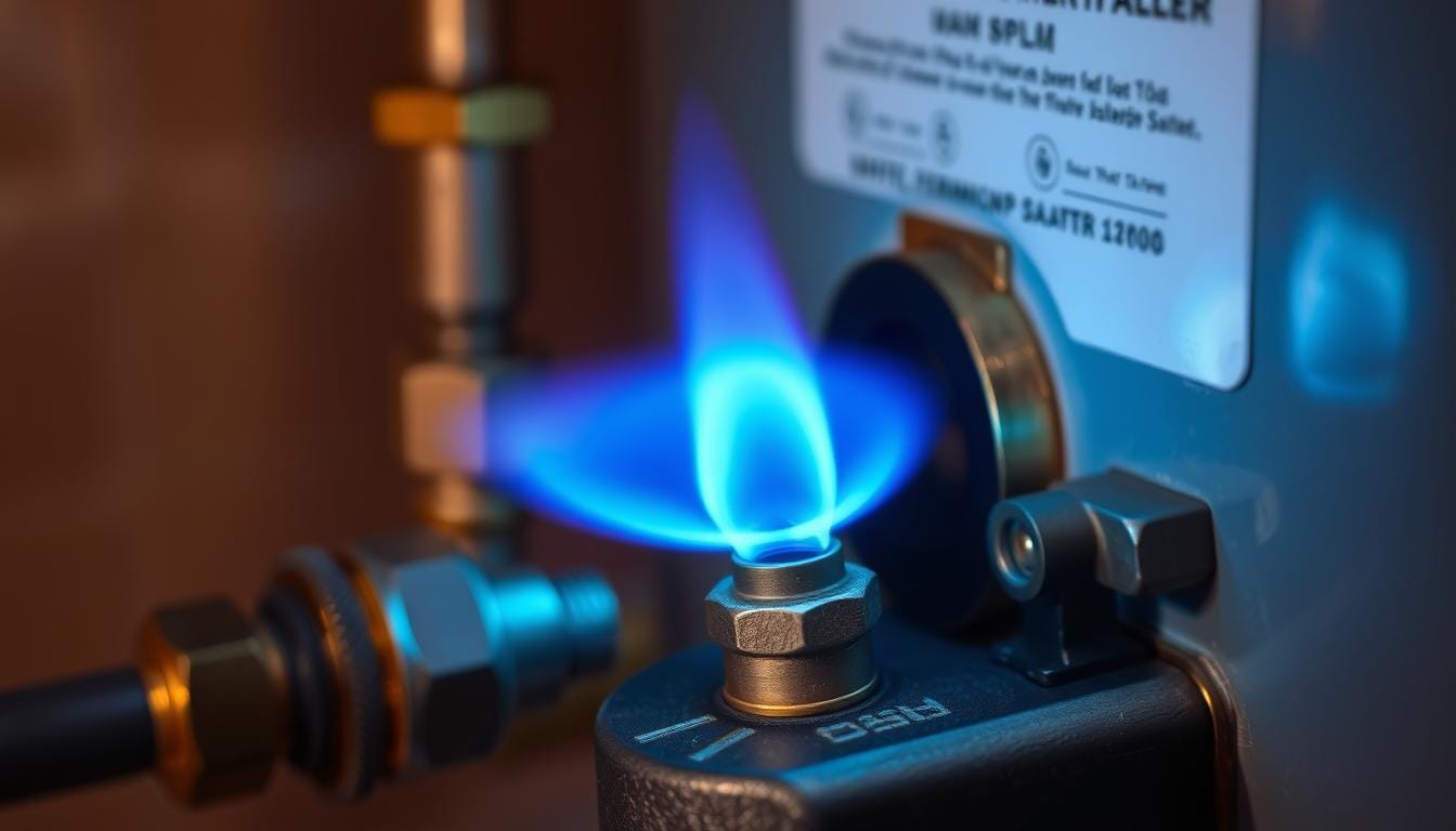 Troubleshooting water heater pilot that won't stay lit