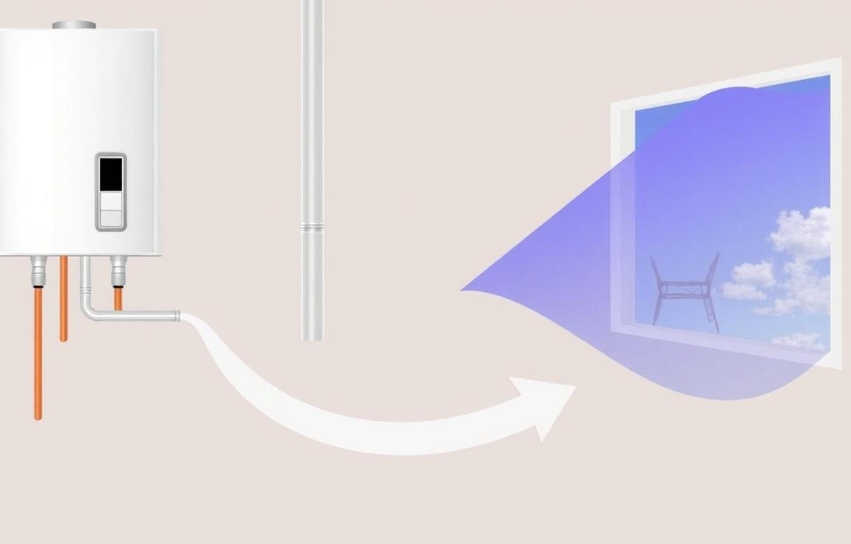 Water heater exhaust ventilation tips