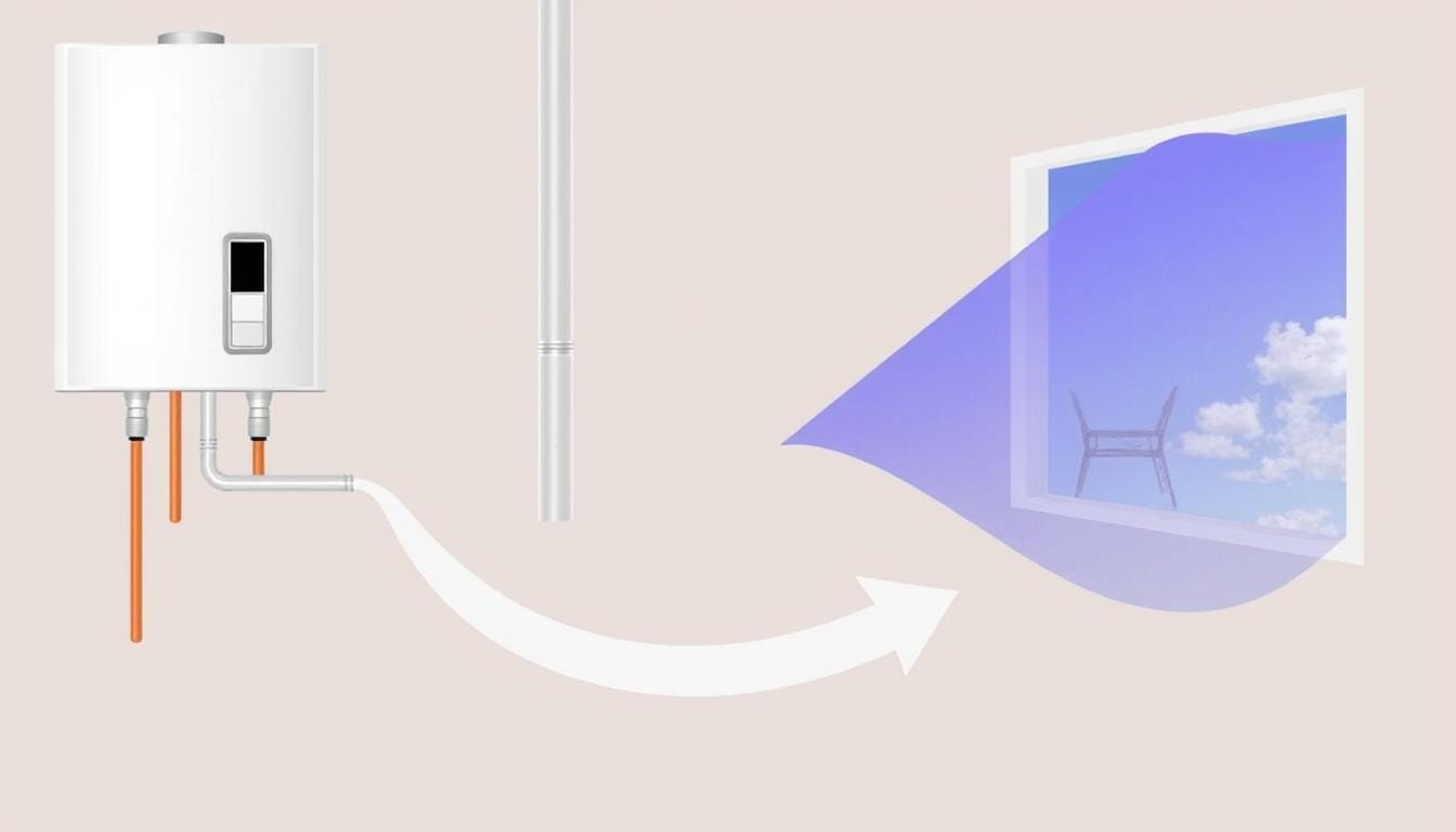 Water heater exhaust ventilation tips